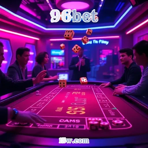 96bet: O Segredo para Apostas e Diversão Sem Fim