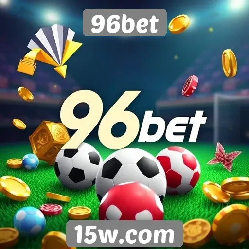 A diversidade de jogos oferecidos pelo 96bet