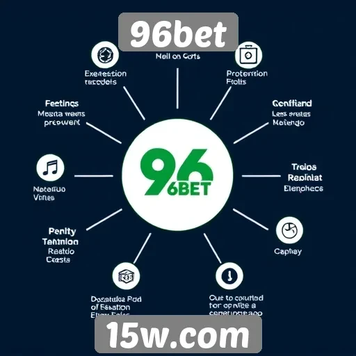 Recursos e funcionalidades oferecidos por 96bet
