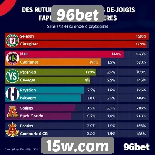 Estatísticas de jogos populares na plataforma 96bet
