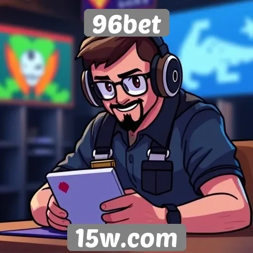 Experiência do usuário na plataforma 96bet